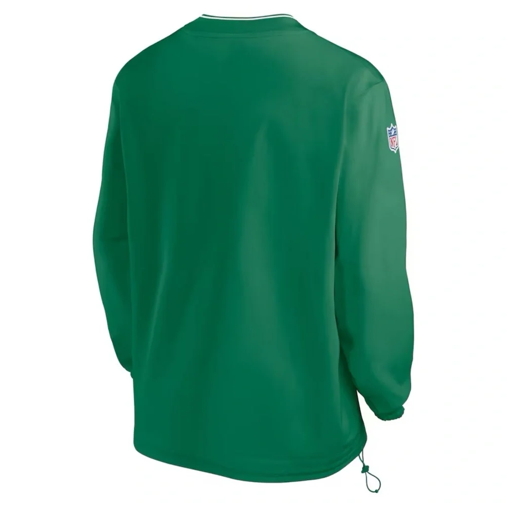NFL Green Philadelphia Eagles Windshirt - Picture 2 of 3